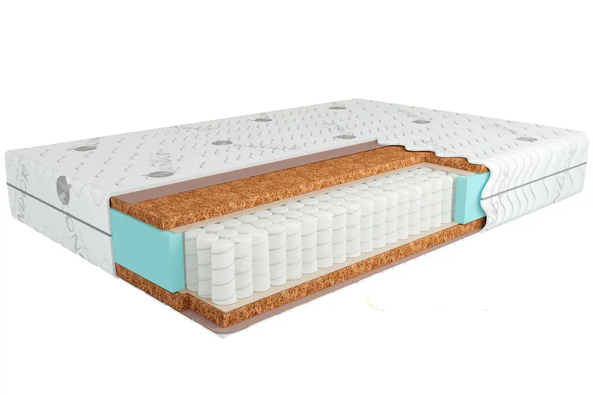Матрас Kondor Solid-2 Medio 160х200х20 жаккард