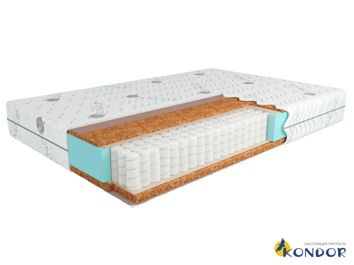 Матрас Kondor Medic Mini 140х200х16 жаккард Матрас Kondor Medic Mini 140х200х16 жаккард