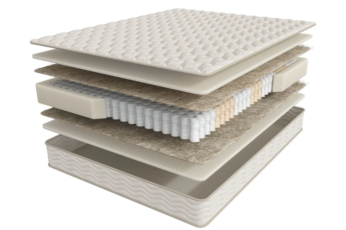 Матрас Терапия Медитация (Трикотаж) 140х200 трикотаж