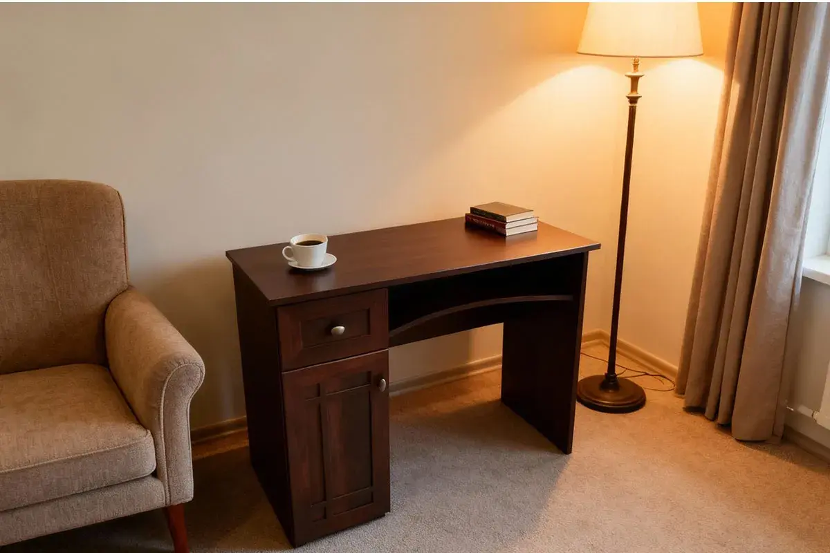 Стол туалетный Sherlock 53 (Орех шоколадный) фото