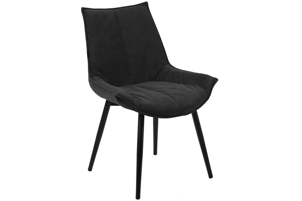 Стул Осло (Черный/Велюр Zizi 521)