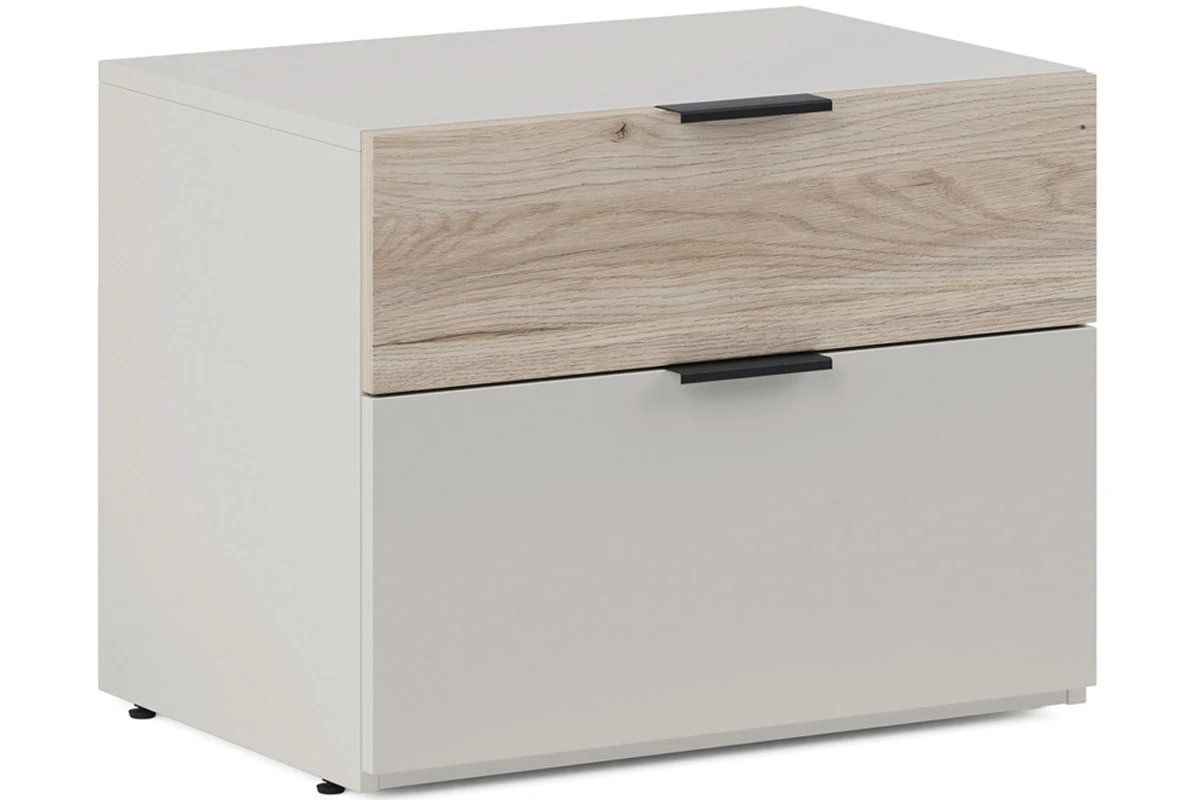 Прихожая Мария № 4 (Дымчато-серый / Дуб Мария)