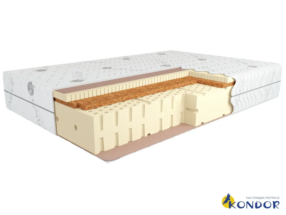 Матрас Kondor Luiz-3 LK 160х200х22 жаккард
