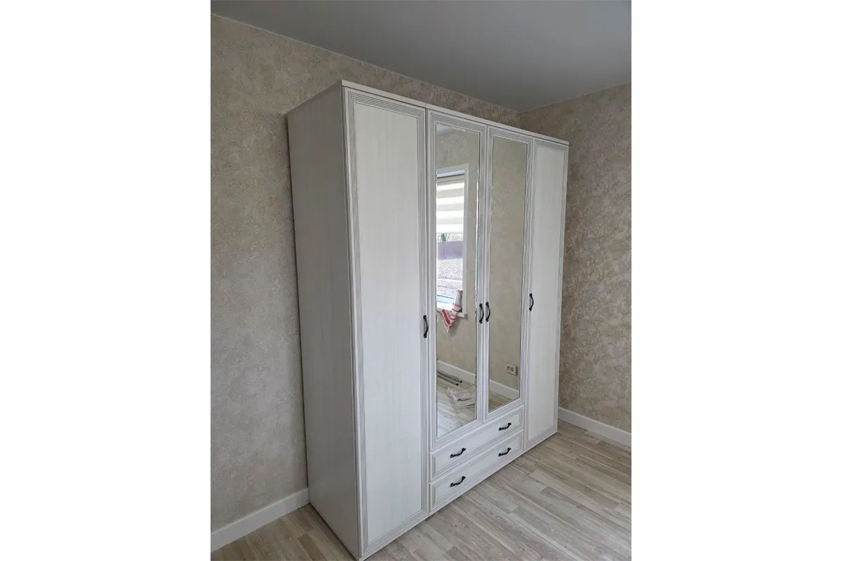 Шкаф ШК-1021 (Снежный Ясень)