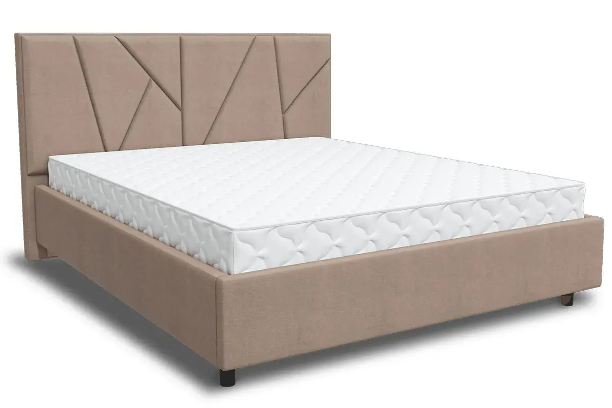 Кровать Рица-3 с ПМ 180х200 (Тедди 731) 6 кат.