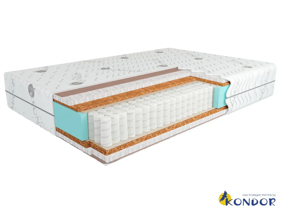 Матрас Kondor Medic-3 Mini 180х200х18 жаккард Матрас Kondor Medic-3 Mini 180х200х18 жаккард