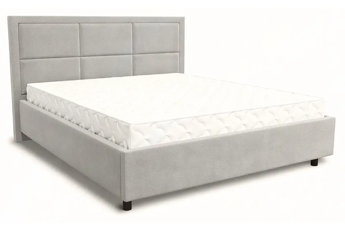 Кровать Квадро-3 с ПМ 160х200 (Тедди 307) 5 кат.