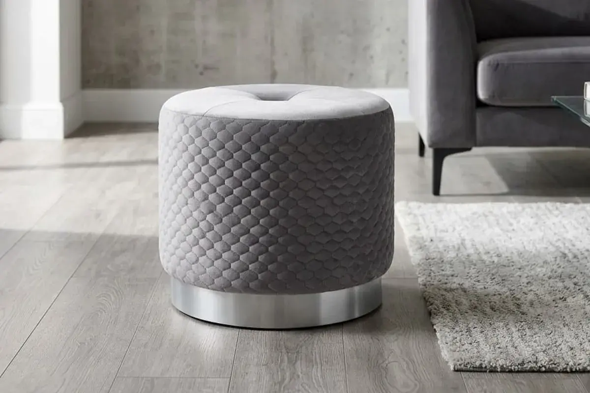 Пуф Honey Большой (Серый)