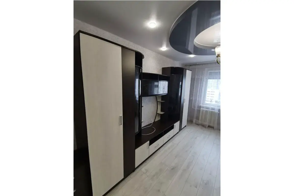 Палермо Гостиная Дуб венге/анкор белый