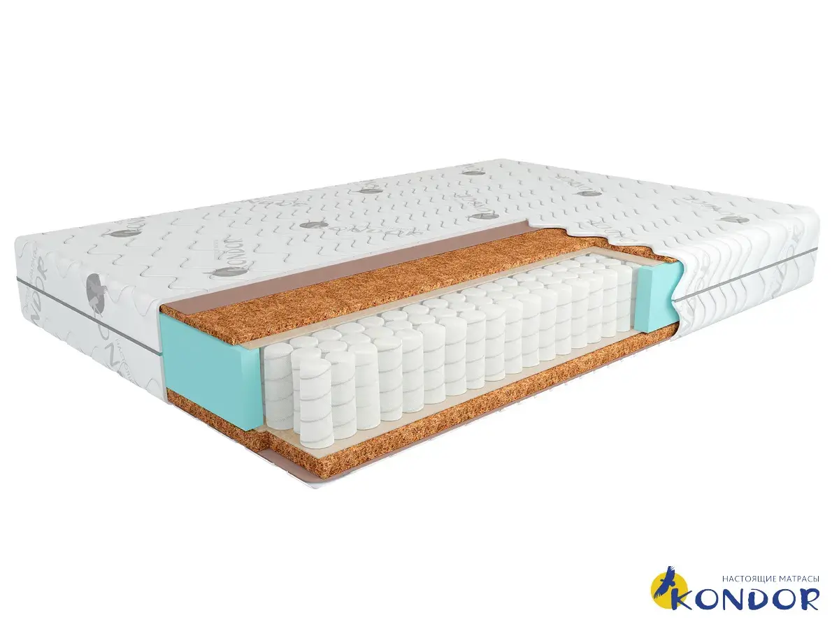 Матрас Kondor Medic Hard 80х200х18 жаккард Матрас Kondor Medic Hard 80х200х18 жаккард