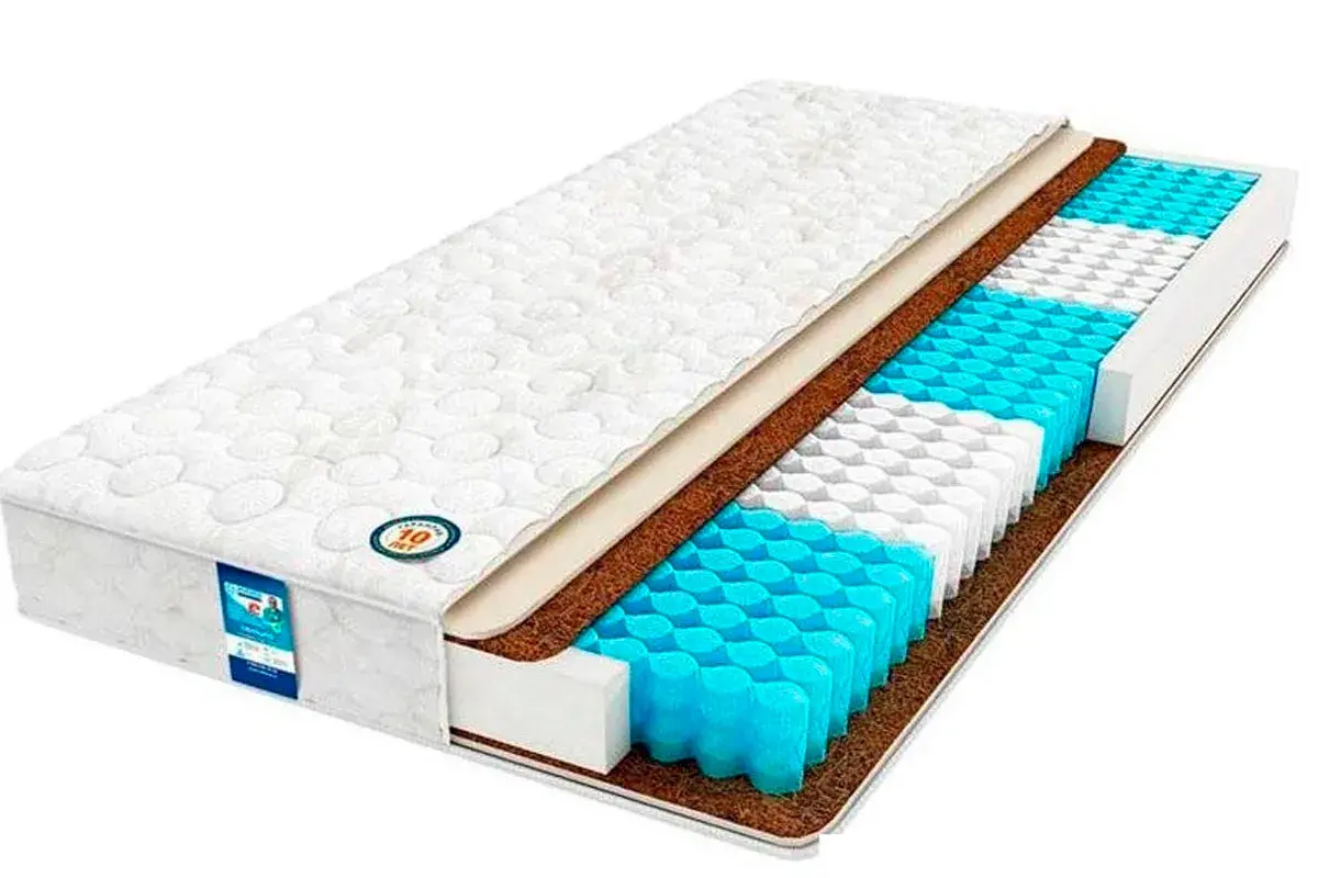 Матрас Askona Expert Element (Высота 24 см) 120х200 трикотаж