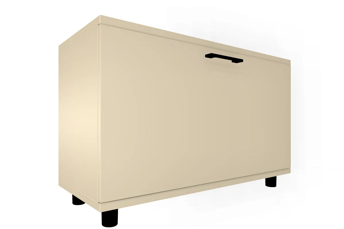 Тумба ТБ-5041-СК-КМ (Серый Кашемир / Кашемир Матовый)