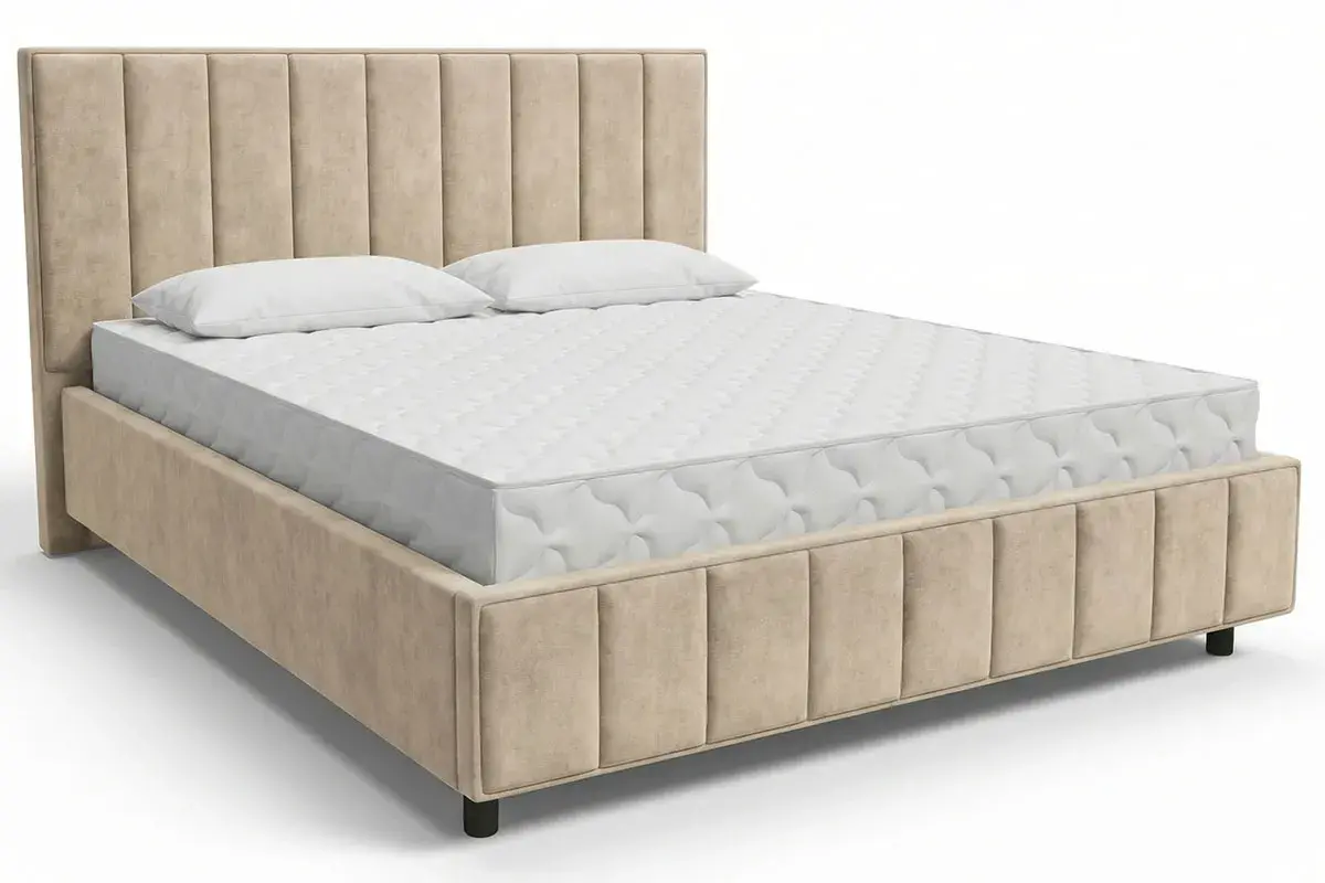 Кровать Кордова-3 с ПМ 180х200 (Nebby 304) 4 кат.