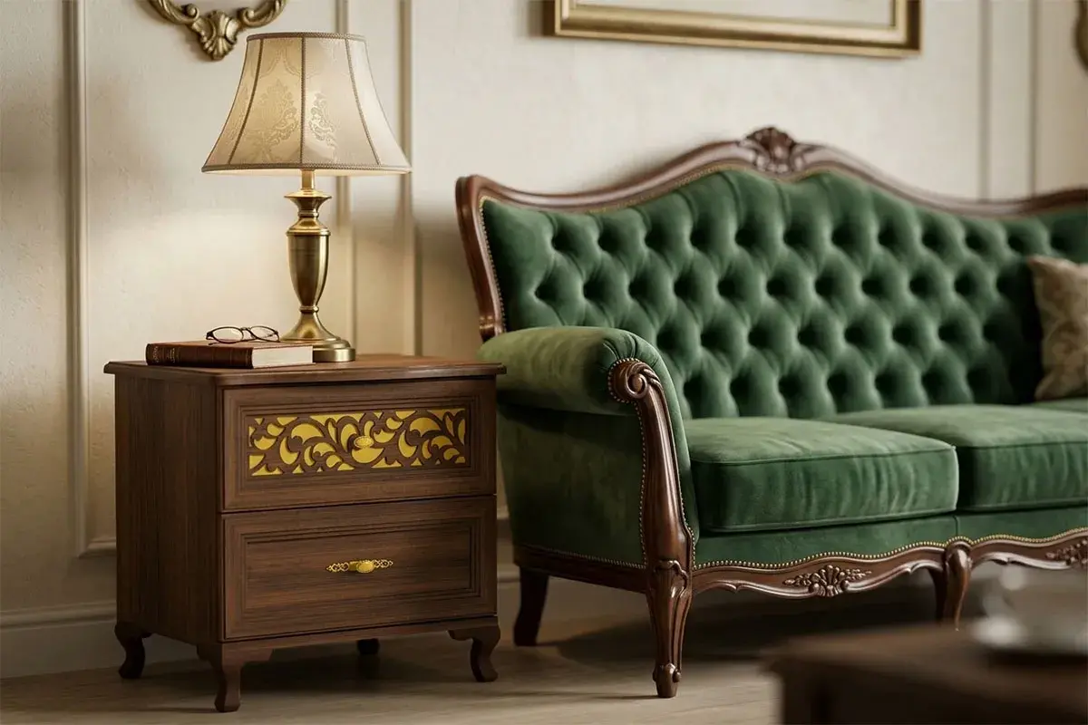 Тумба прикроватная Ливадия Мод. Л3 (Груша монтего)