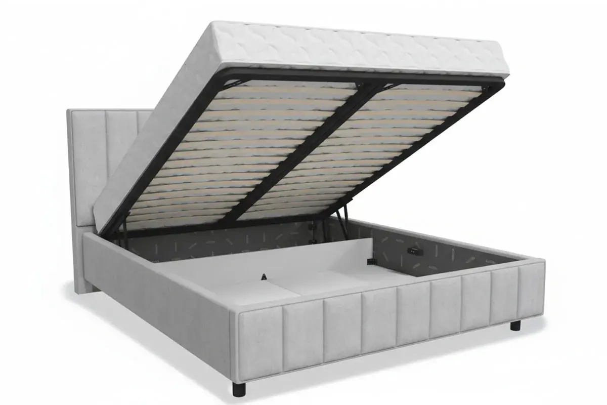 Кровать Кордова-3 с ПМ 160х200 (Nebby 011) 4 кат.