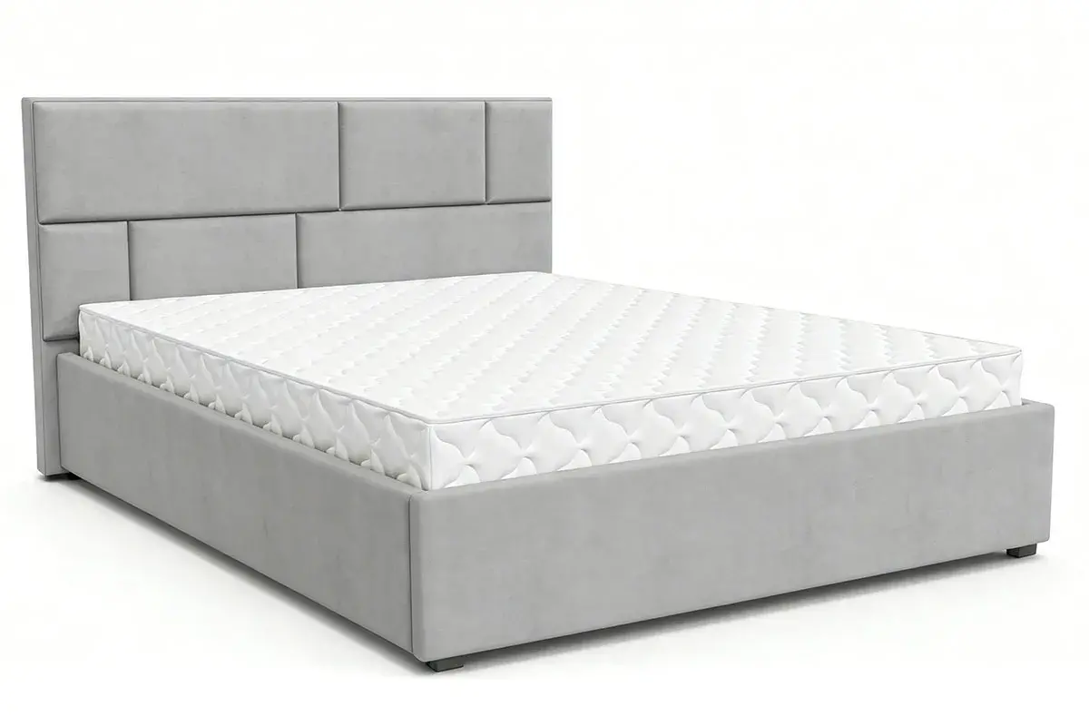 Кровать Невада-1 с ПМ 160х200 (Тедди 314) 5 кат.