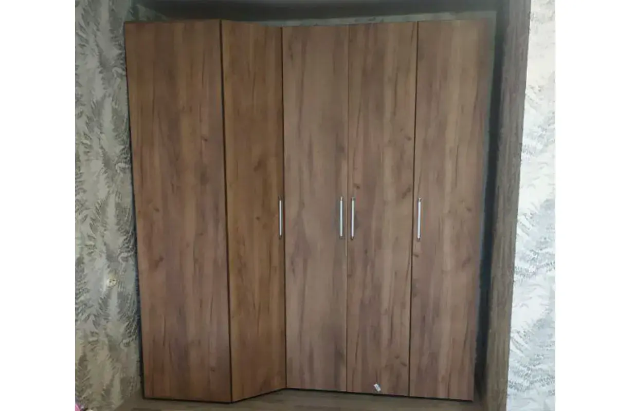 Монако 156 Шкаф угловой Дуб табачный Craft