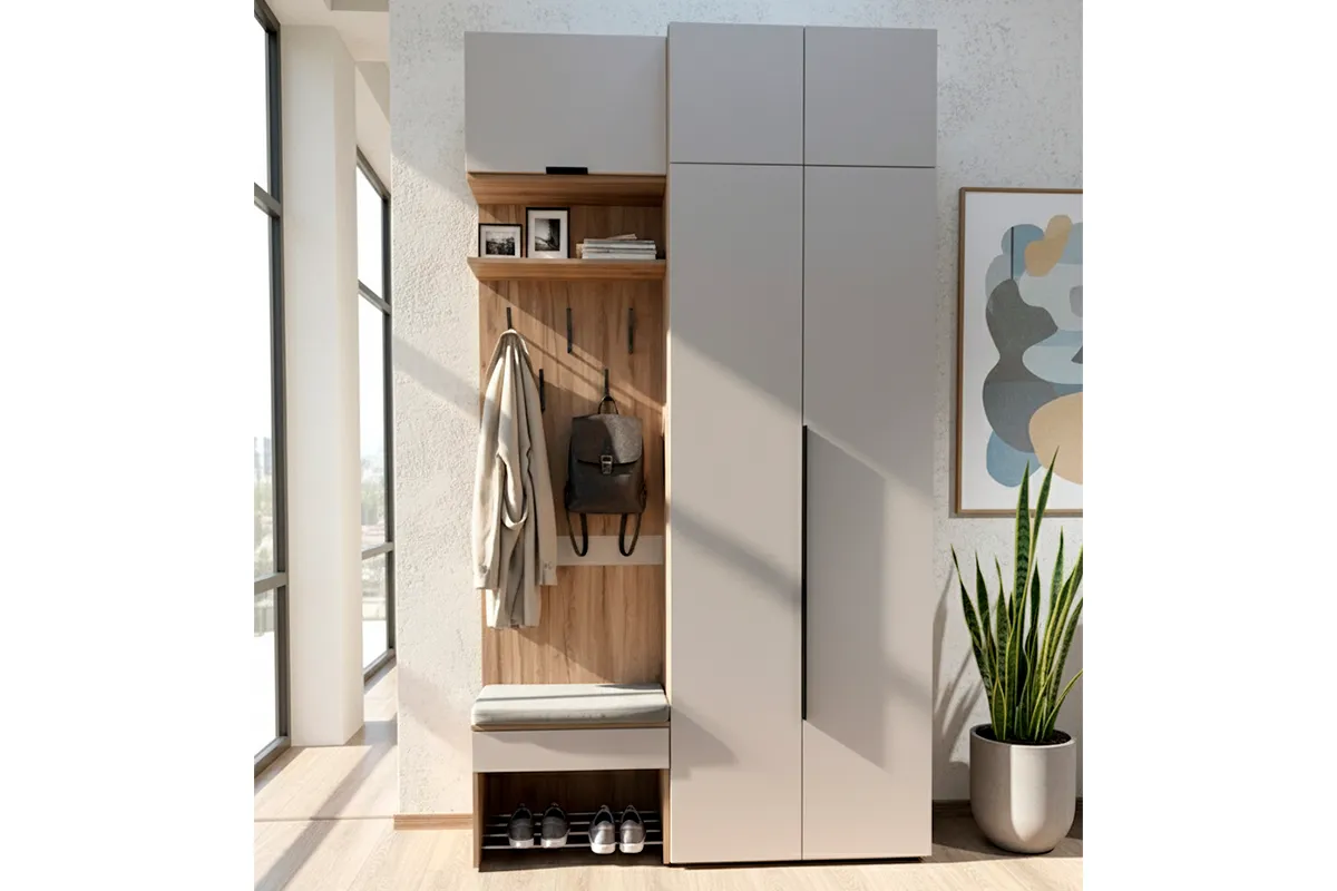 Прихожая Элис (Дуб Альпийский/Тефия)