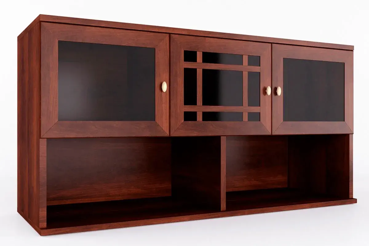 Sherlock 4 Шкаф навесной орех шоколадный