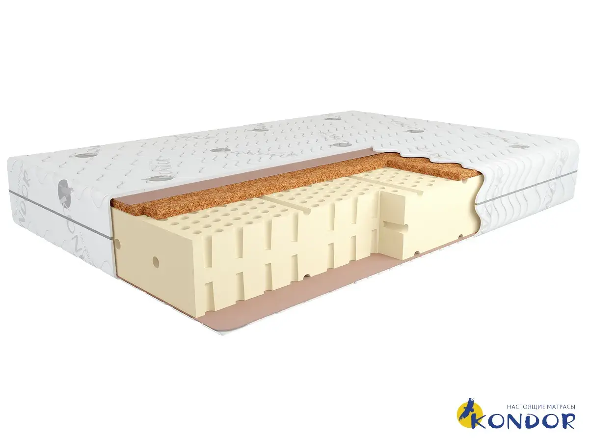 Матрас Kondor Luiz-2 LK 180х200х19 трикотаж