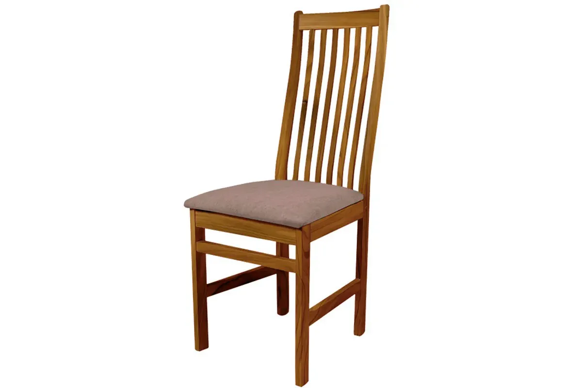 Стул Сюзан (Грецкий орех / Капучино-6)