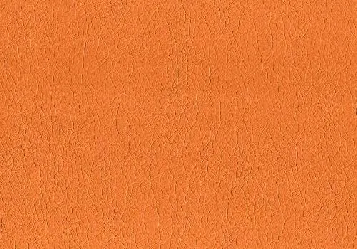 Табурет Складной каркас черный, экокожа (Экотекс 3032 оранжевый) СРП 013