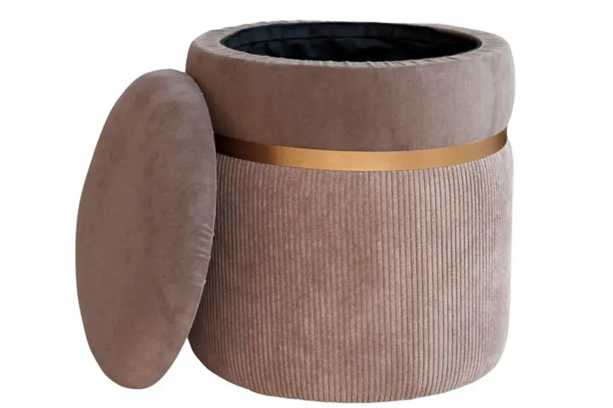 Пуф Лакси Бежевый