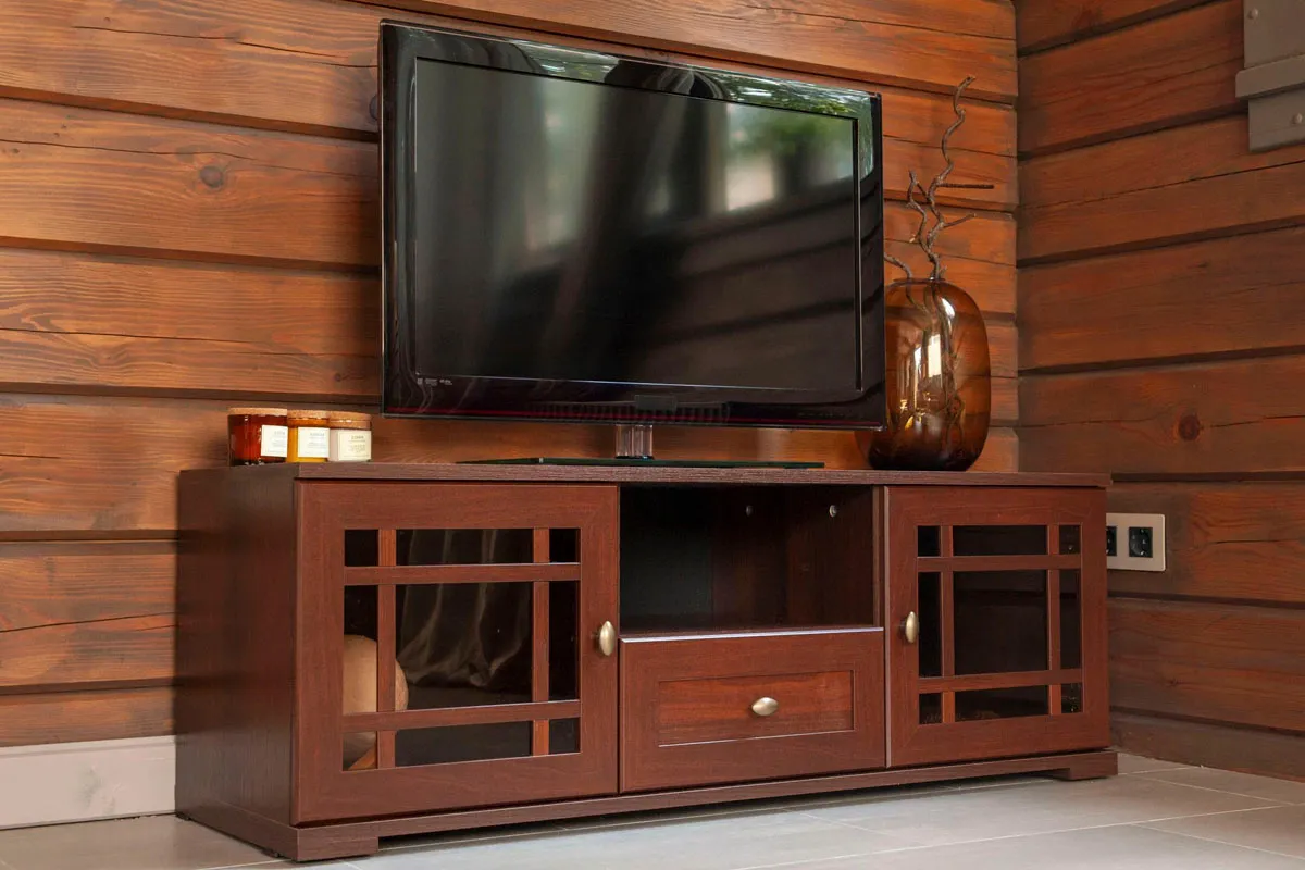 Sherlock 3 Тумба ТВ орех шоколадный