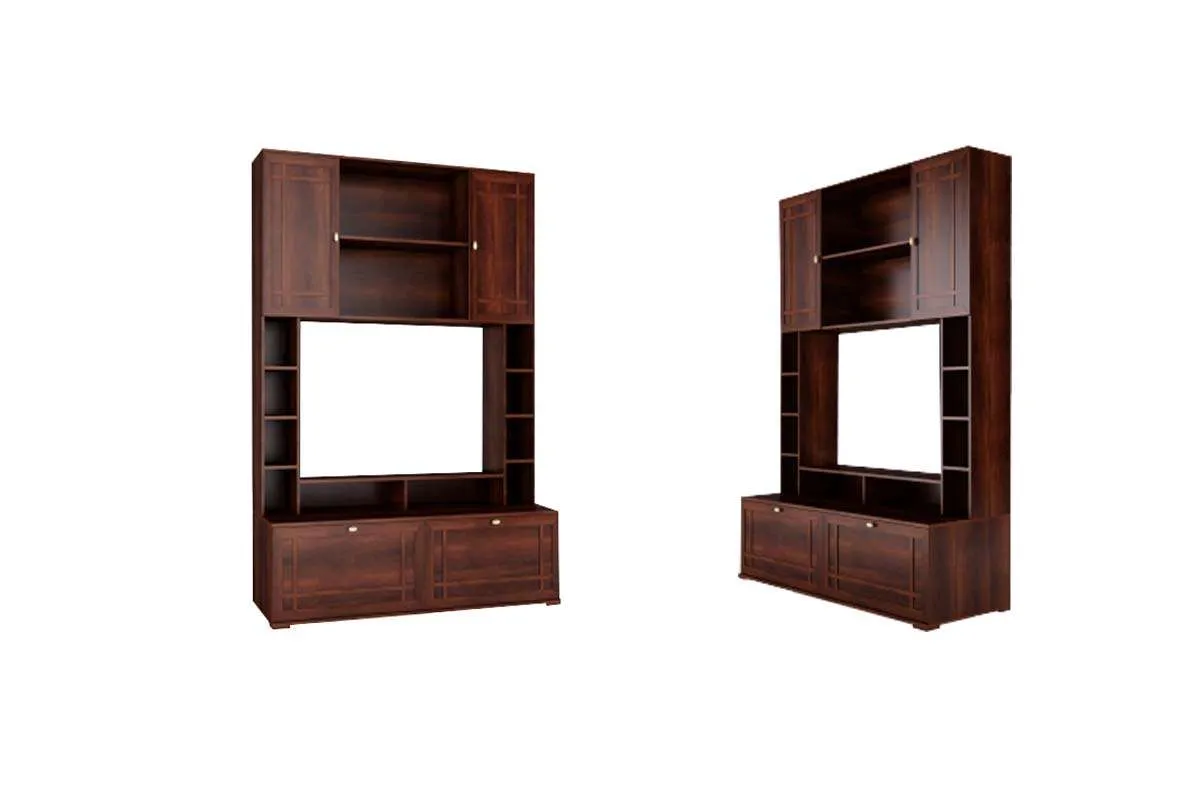 Sherlock 1 Шкаф МЦН орех шоколадный