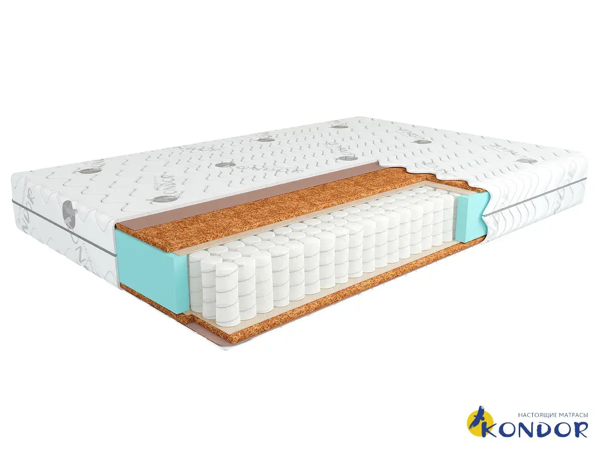 Матрас Kondor Mister Medio 160х200х17 жаккард Матрас Kondor Mister Medio 160х200х17 жаккард