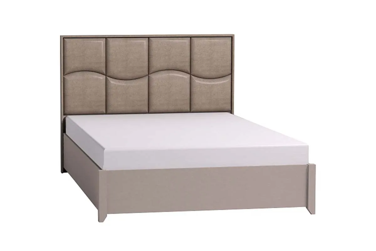 Двуспальная кровать Brownie 308 Люкс (140х200)