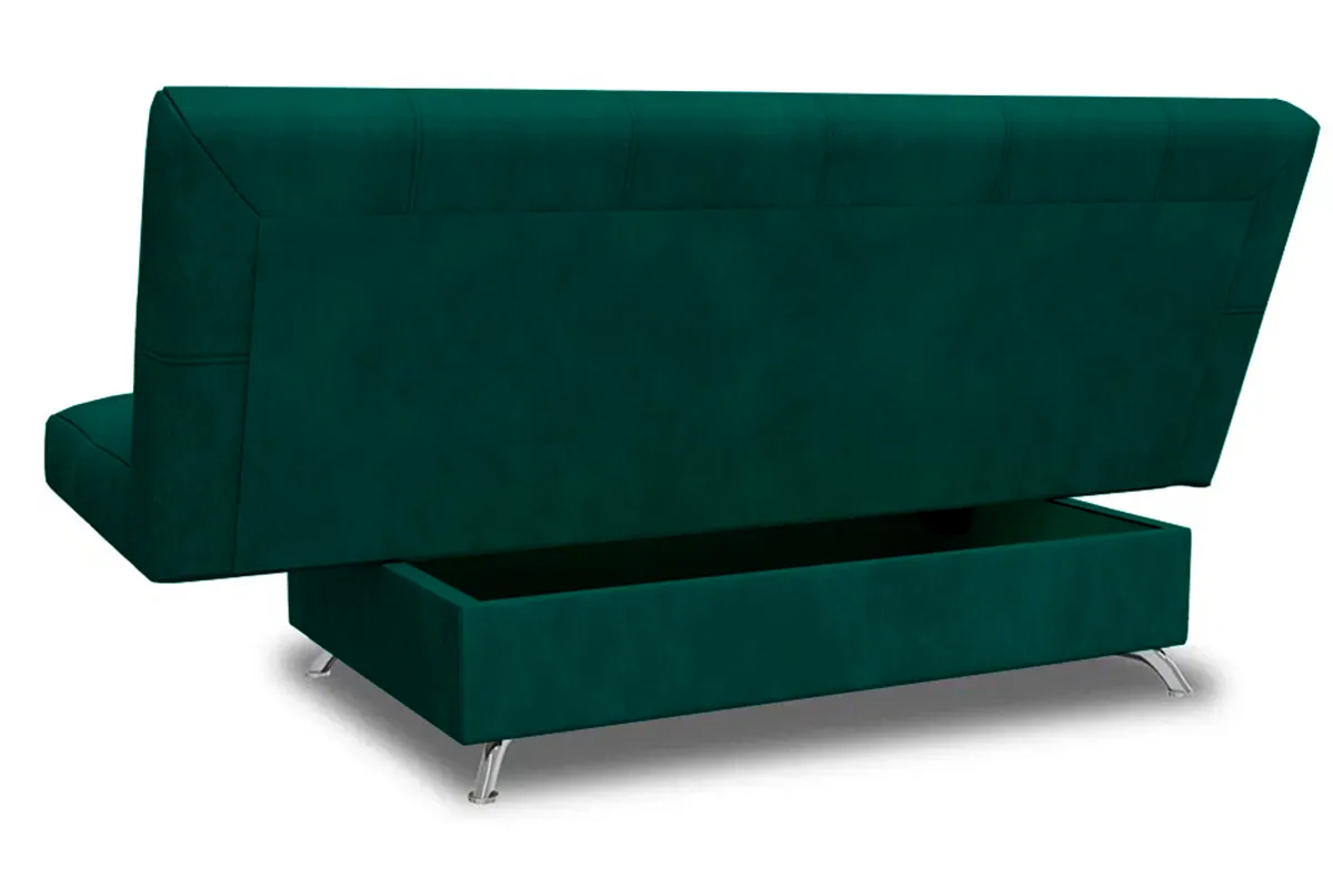 Диван-кровать Клик-кляк 8 ДК Регина-45.1 Севен 626 Зеленый