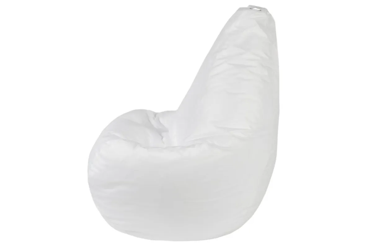 Кресло Мешок Груша (Оксфорд / Белый) XL