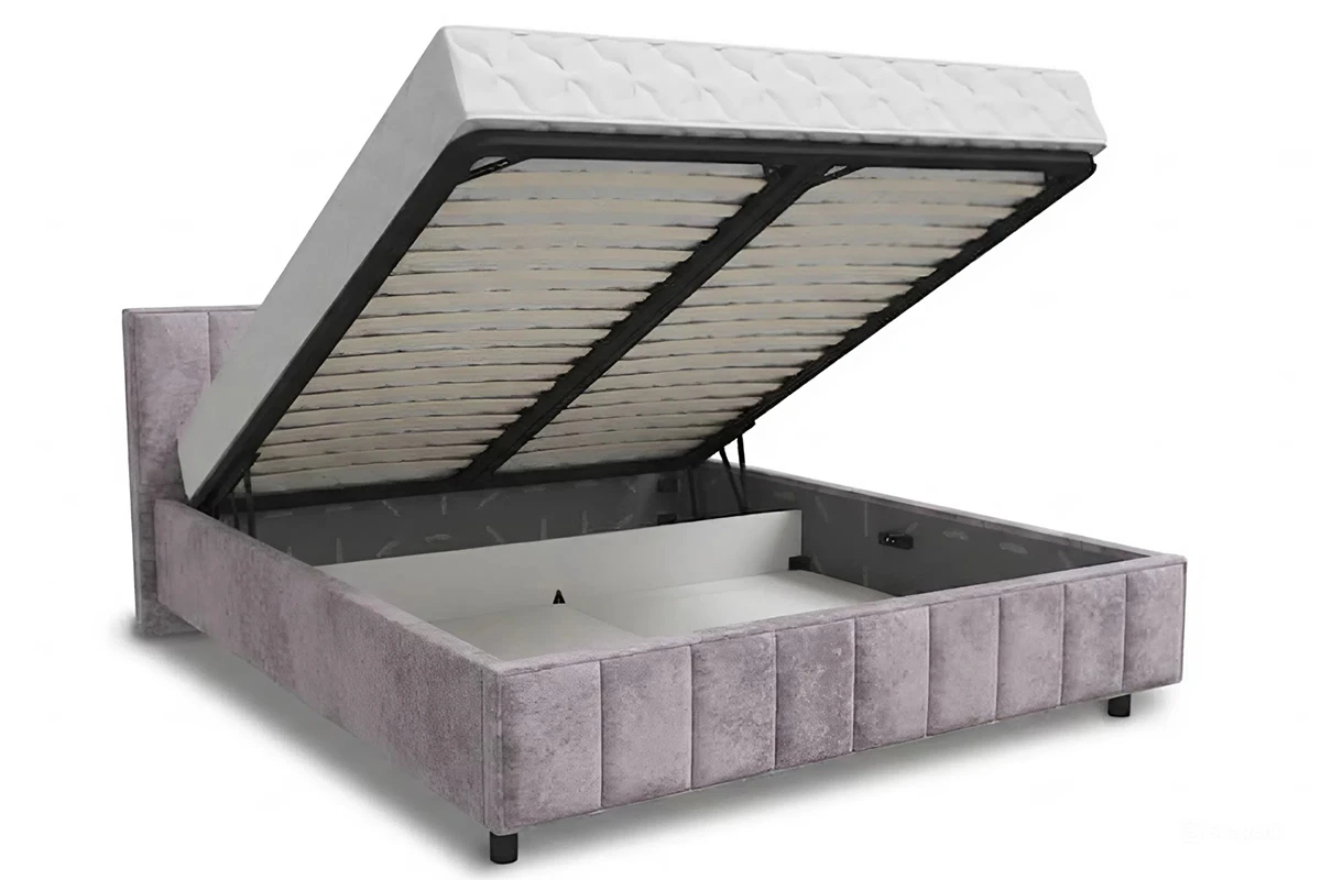 Кровать Кордова-3 НС c ПМ 160х200 (Nebby 306) 4 кат.