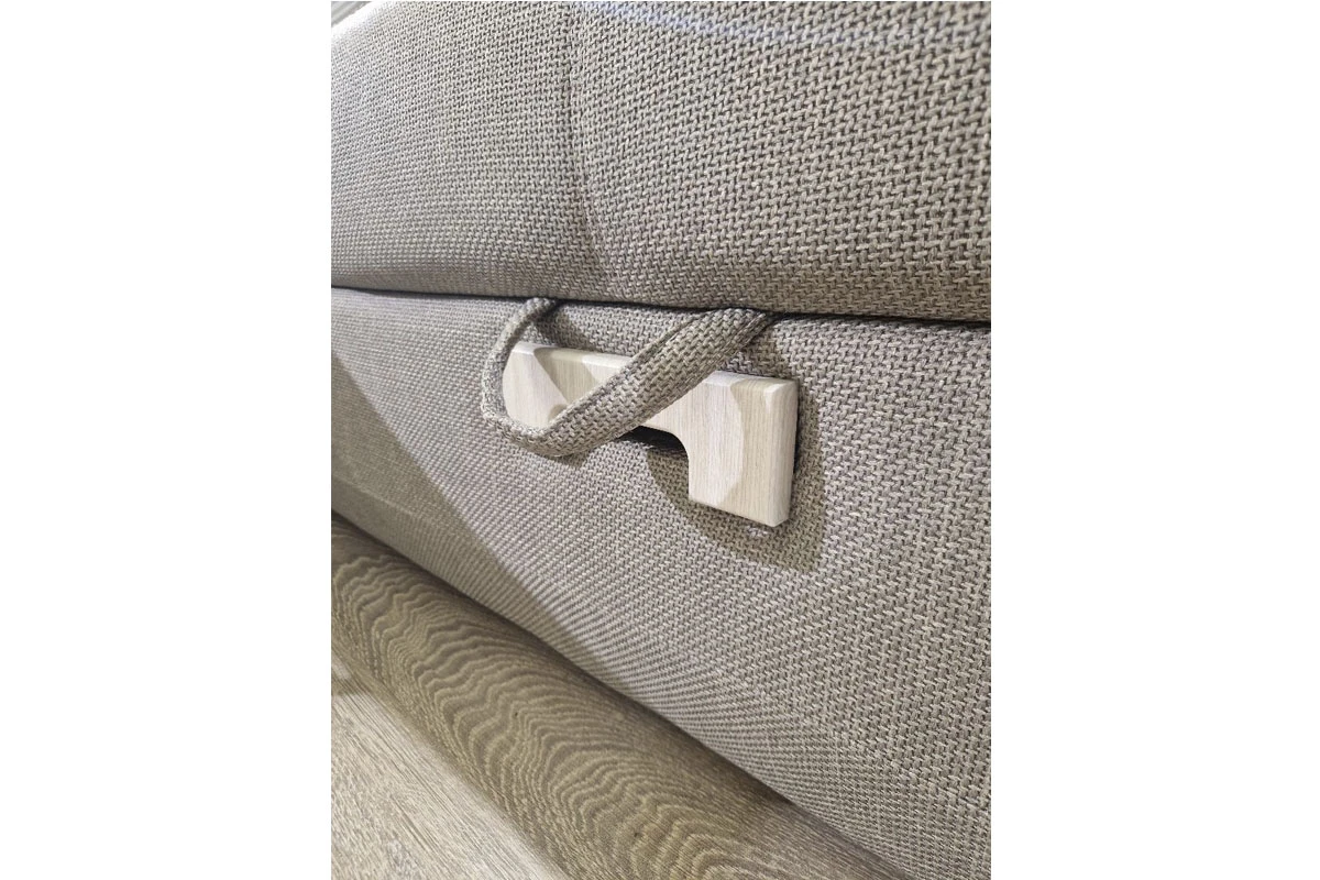 Угловой диван Лотос 2 ДКУ Florida Cappuccino