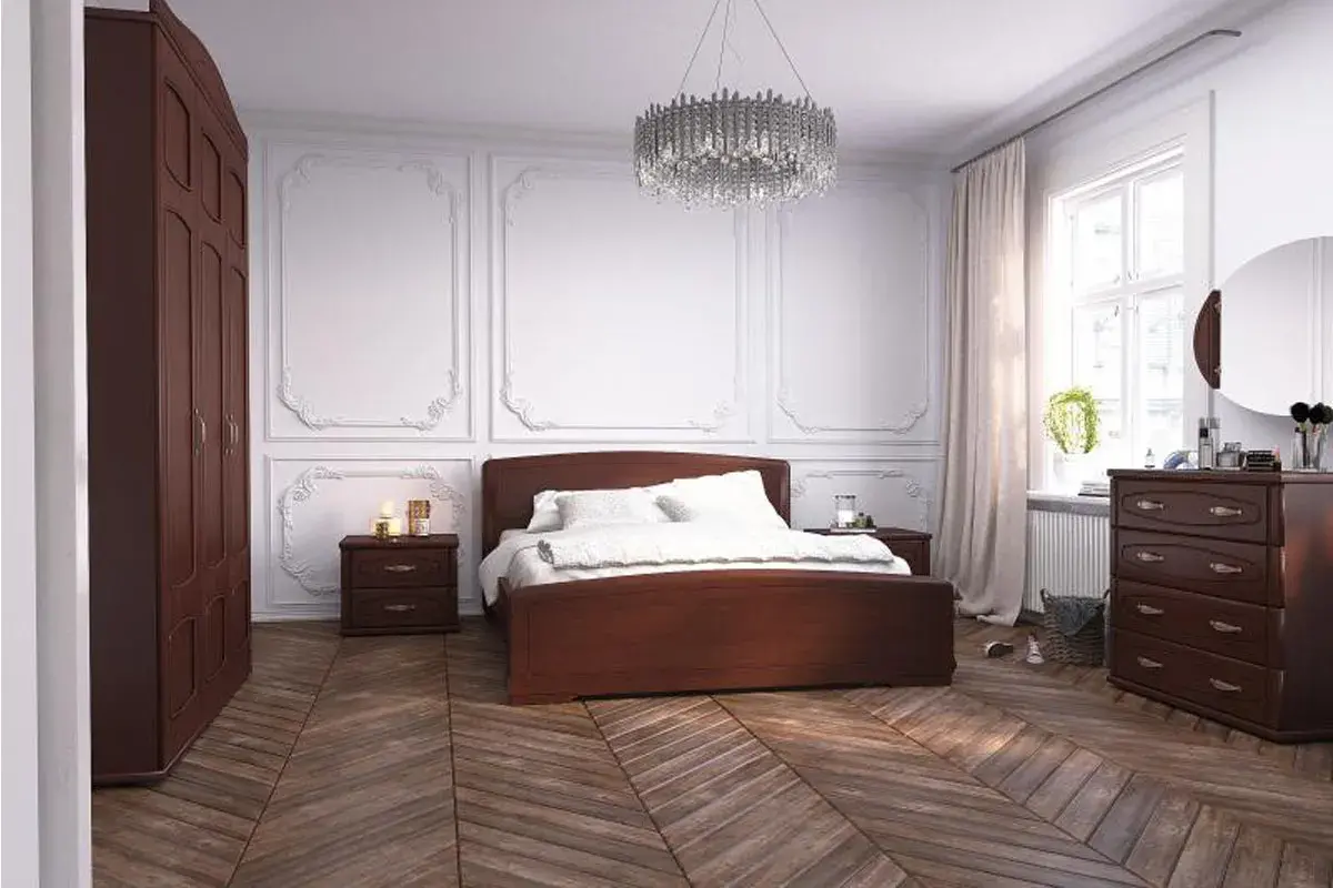 Тумба прикроватная Кристина (Орех) Тумба прикроватная Кристина (Орех)