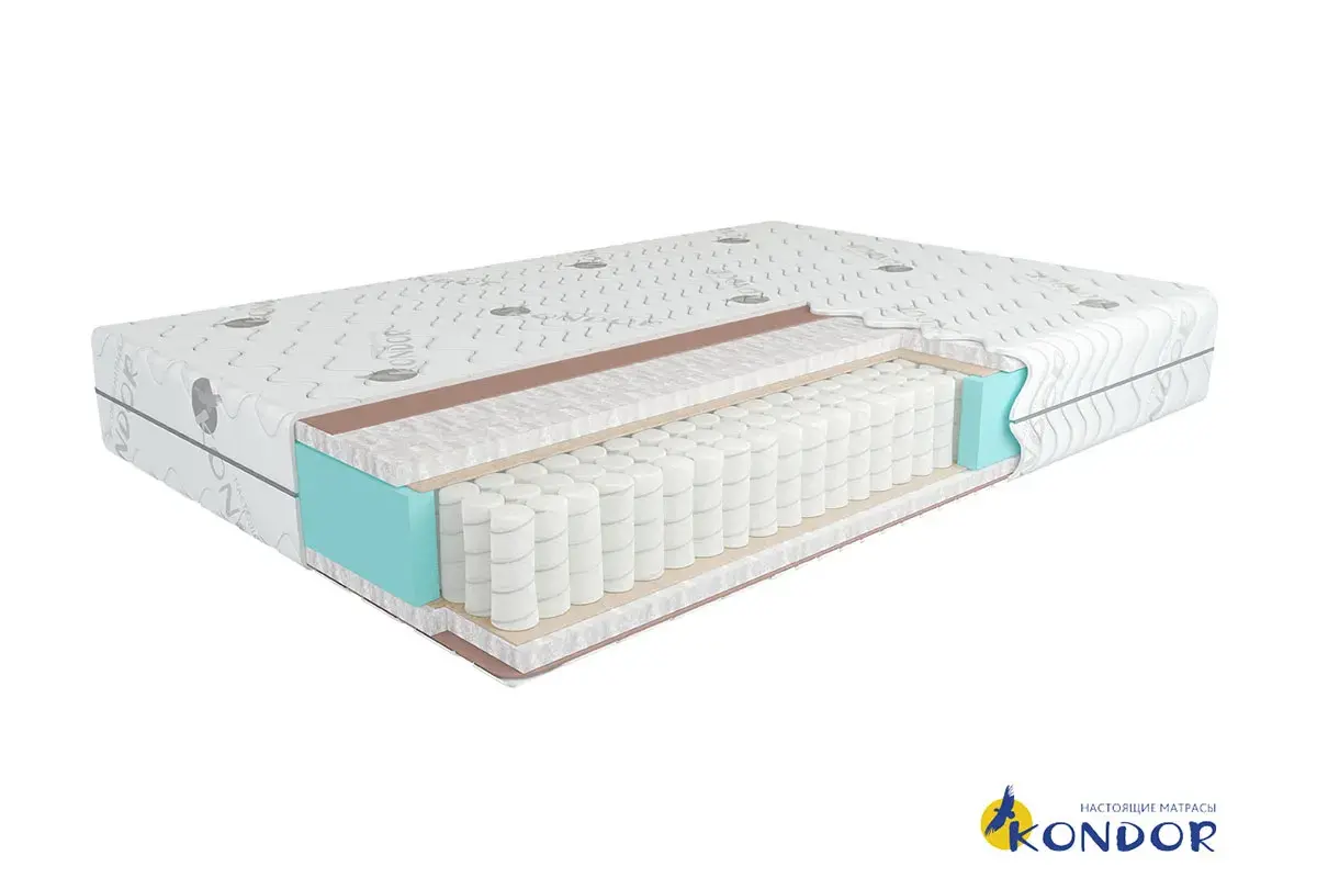 Матрас Kondor Econom Medio 80х200х17 трикотаж Матрас Kondor Econom Medio 80х200х17 трикотаж