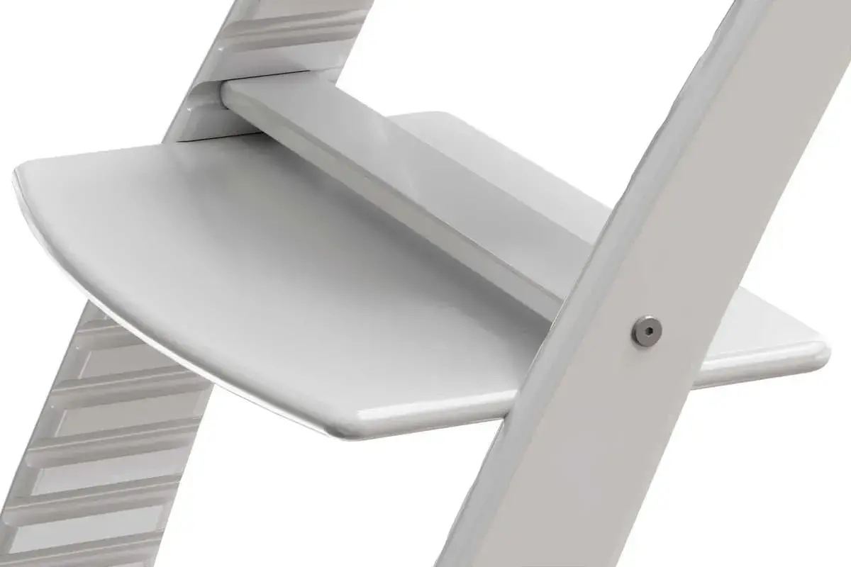 Стул детский HAPPY BABY в цвете Белый (каркас, сиденье, подставка для ног, столик, пояс)