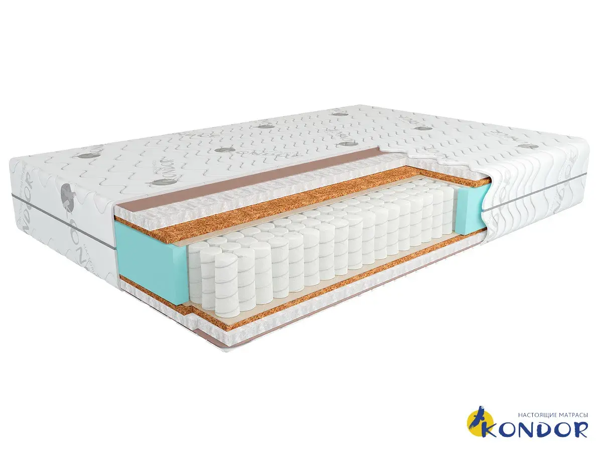 Матрас Kondor Mister-3 Mini 180х200х17 трикотаж Матрас Kondor Mister-3 Mini 180х200х17 трикотаж