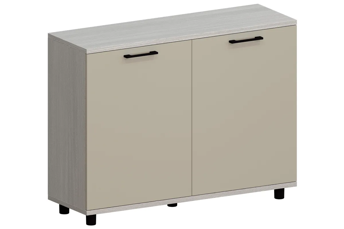 Тумба ТБ-5017-СЯ-КМ (Снежный Ясень/Кашемир Матовый)