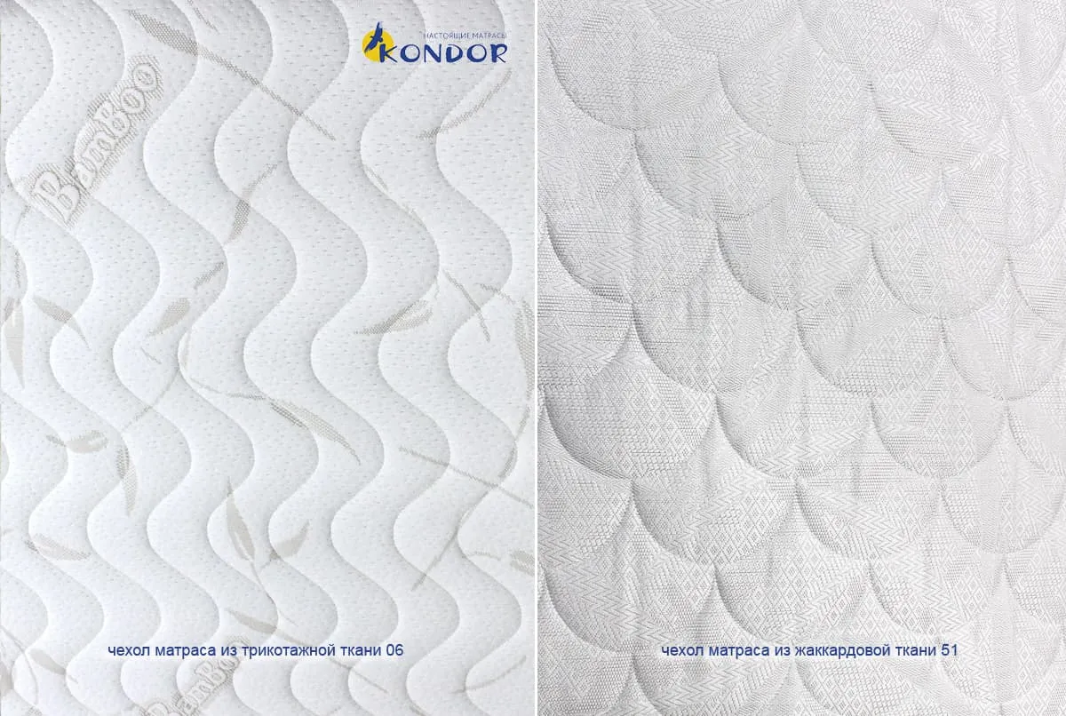 Матрас Kondor Sidney-2 Multi 160х200х22 жаккард Матрас Kondor Sidney-2 Multi 160х200х22 жаккард