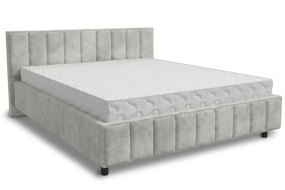 Кровать Кордова-3 НС с ПМ 160х200 (Teddy 022) 5 кат.