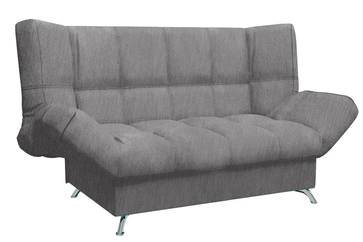 Диван-кровать Клик-кляк 8 ДК Регина-45.1 Сахара 17 Серый