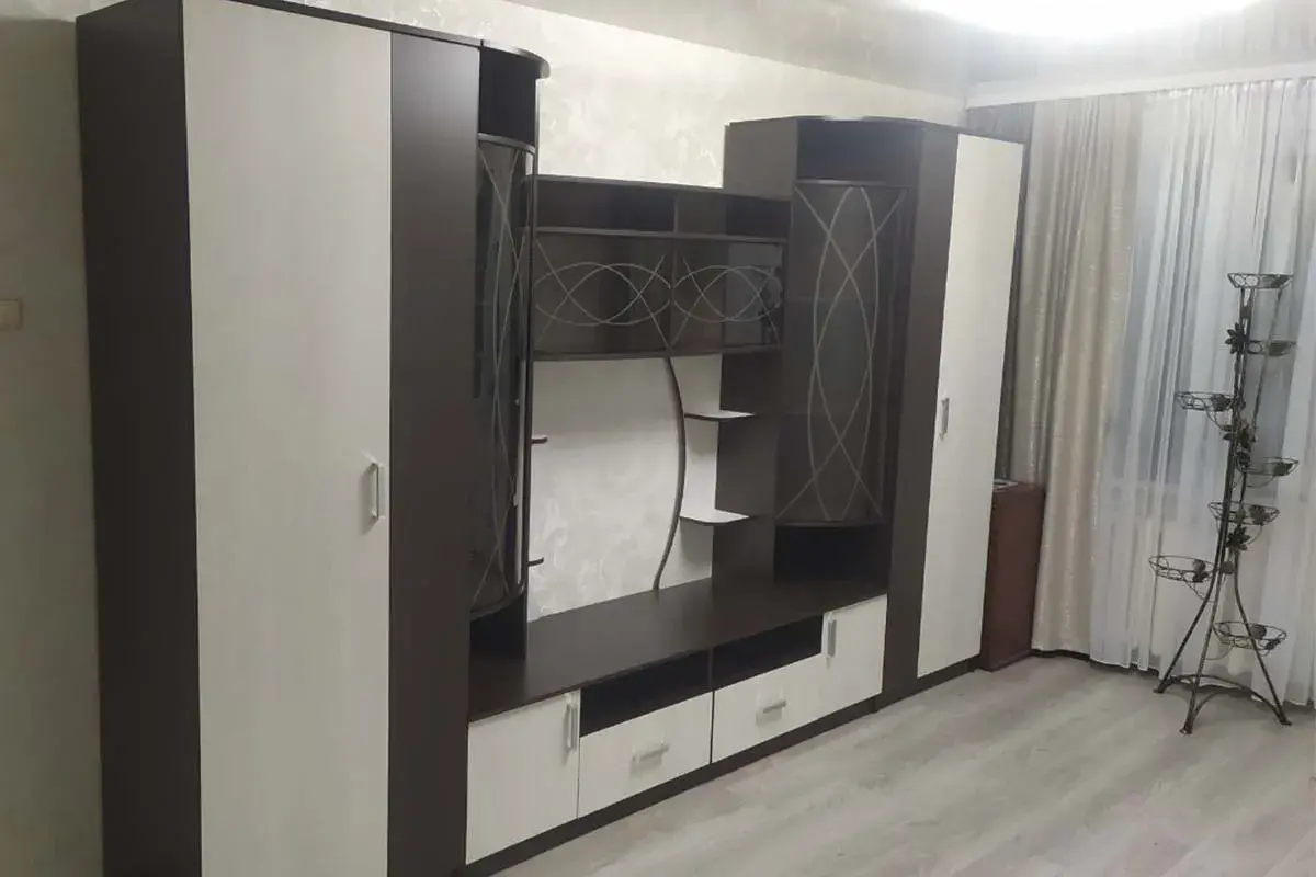 Палермо Гостиная Дуб венге/анкор белый