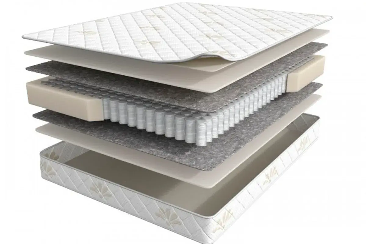 Матрас Askona Balance Lux (Высота 19 см) 120х200 трикотаж