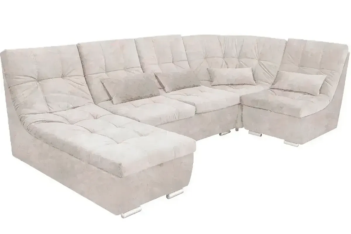 Угловой диван София 2 ДКУ 3Т латы Siesta Brilliant