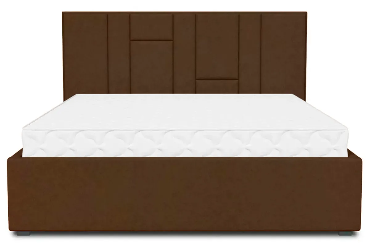 Кровать Монтана-1 с ПМ 160х200 (Luma 11) 2 кат.