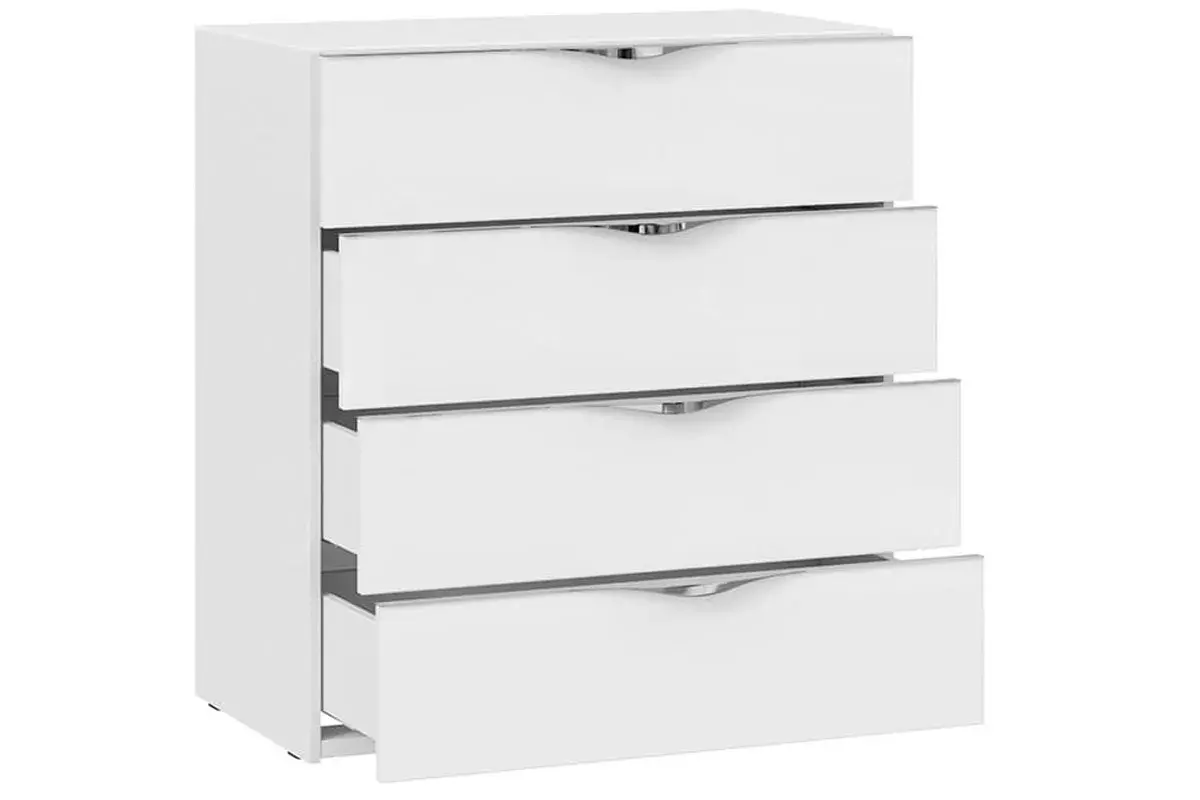 Комод Глосс (Белый глянец)