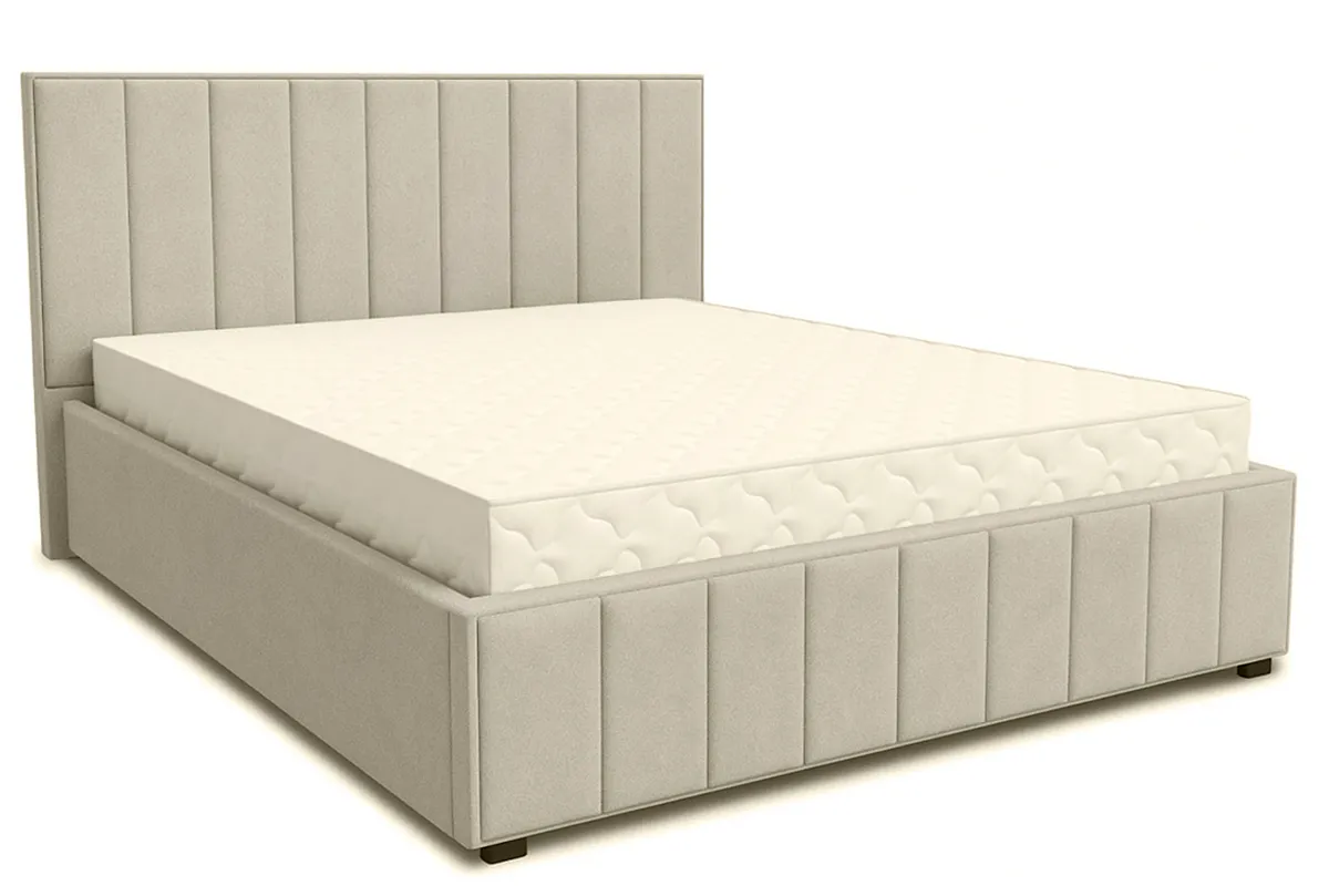 Кровать Кордова-1 с ПМ 160х200 (Севен-04) 4 кат.