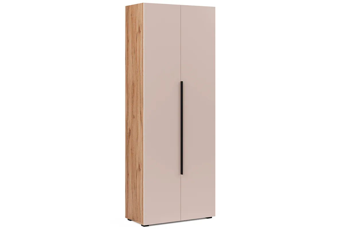 Шкаф двухдверный Элис Мод.3 (Дуб Альпийский/Тефия)